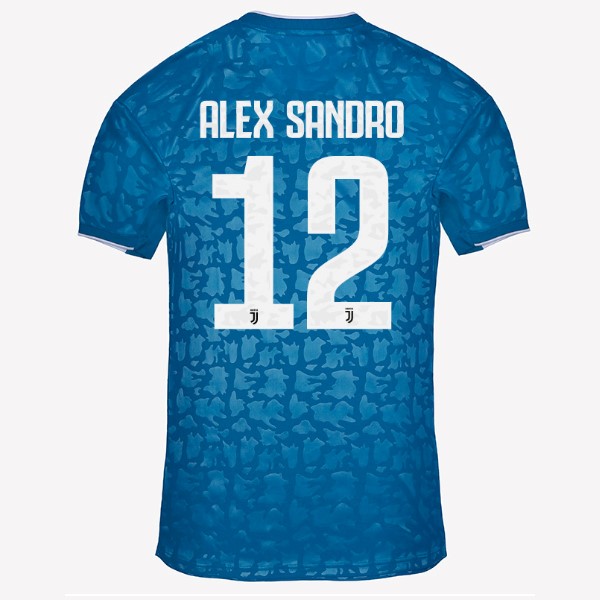 Camiseta Juventus NO.12 Alex Sangro 3ª 2019-2020 Azul
